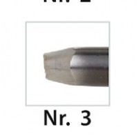 Kniv til linoleum, nr. 3